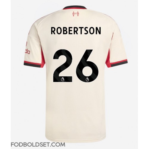 Liverpool Andrew Robertson #26 Udebanetrøje 2025-26 Kortærmet